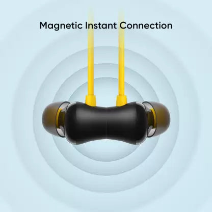 realme Buds Wireless 2 with Dart Charge and Active Noise Cancellation (ANC) Bluetooth Headset (Yellow, In the Ear) realme Buds Wireless 2 with Dart Charge and Active Noise Cancellation (ANC) Bluetooth Headset (Yellow, In the Ear)